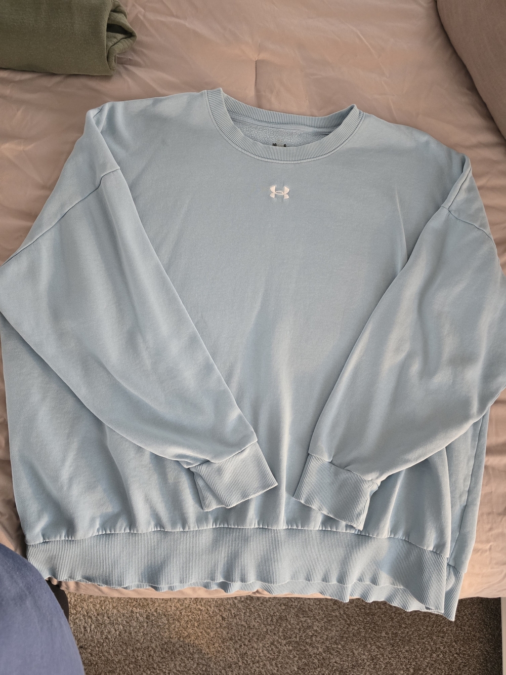 Womens Crewneck Under Armour Sweater